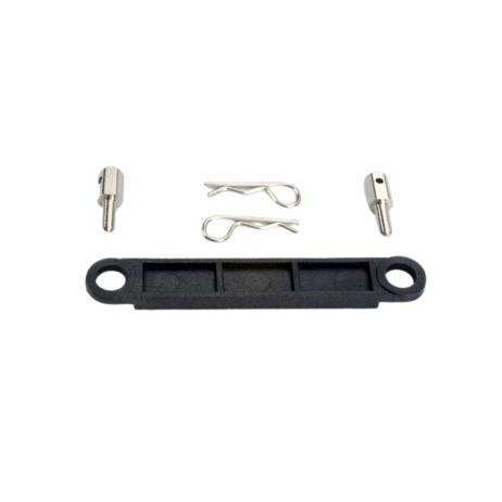 Traxxas Battery Hold-down Plate (Grey) - Image product