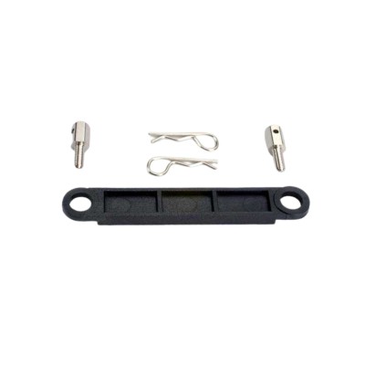 Traxxas Battery Hold-down Plate (Grey)