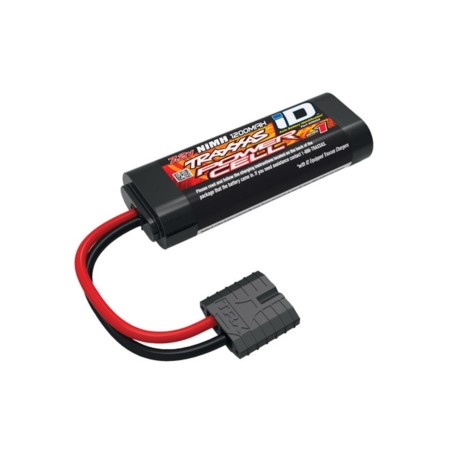 Traxxas Battery ID, Series 1, 1200mAh (NiMH, 6-C flat, 7.2V) - Image product
