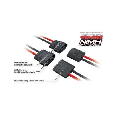 Traxxas Battery ID, Series 1, 1200mAh (NiMH, 6-C flat, 7.2V)