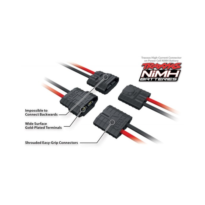 Traxxas Battery ID, Series 1, 1200mAh (NiMH, 6-C flat, 7.2V)