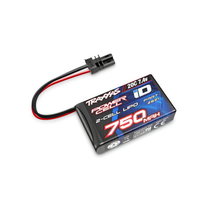 Traxxas 750mAh 7.4V 2-Cell 20C LiPo Battery