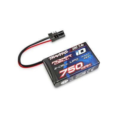 Traxxas 750mAh 7.4V 2-Cell 20C LiPo Battery