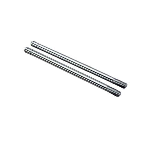 Traxxas Steel Shock Shafts with Chrome Finish (XX-Long) - Image product