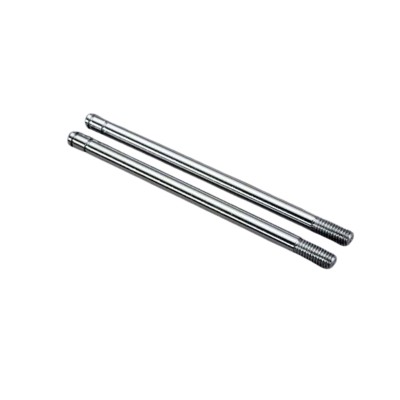 Traxxas Steel Shock Shafts with Chrome Finish (XX-Long)