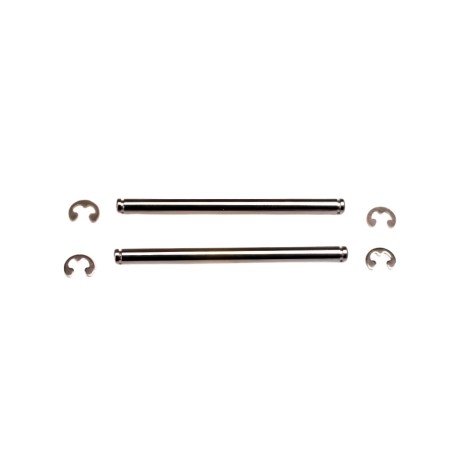Traxxas Chrome Suspension Pins with Clip 44 mm (2) - Image product
