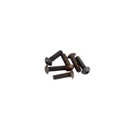 Traxxas Screws 3x10mm Button-Head Machine (Hex Drive) (6) - Image product