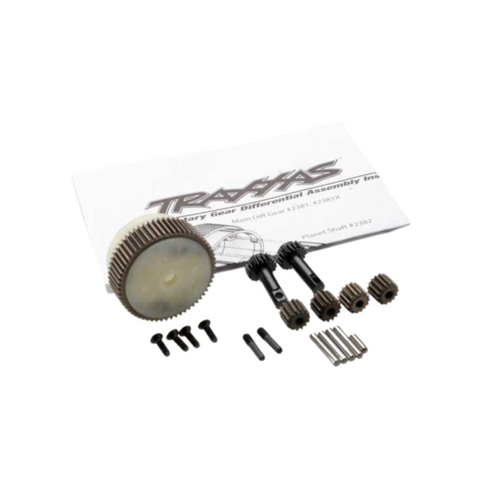 Traxxas Planetary Gear Differential w/Steel Ring Gear