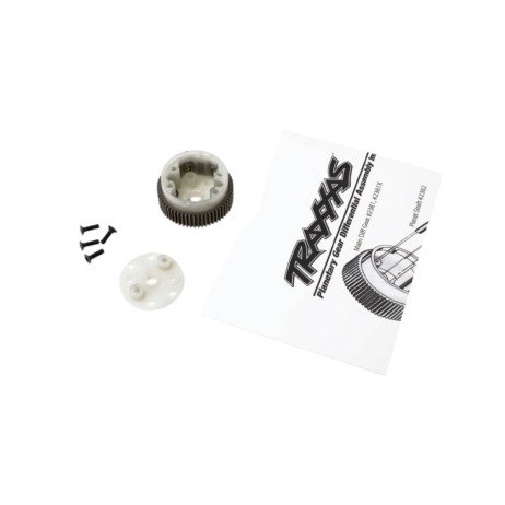 Traxxas Main Differential with Steel Ring Gear, Side Cover Plate and Screws - Image product