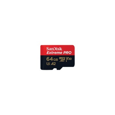 Sandisk Cart�o Extreme Pro MicroSDXC 64GB 200MB