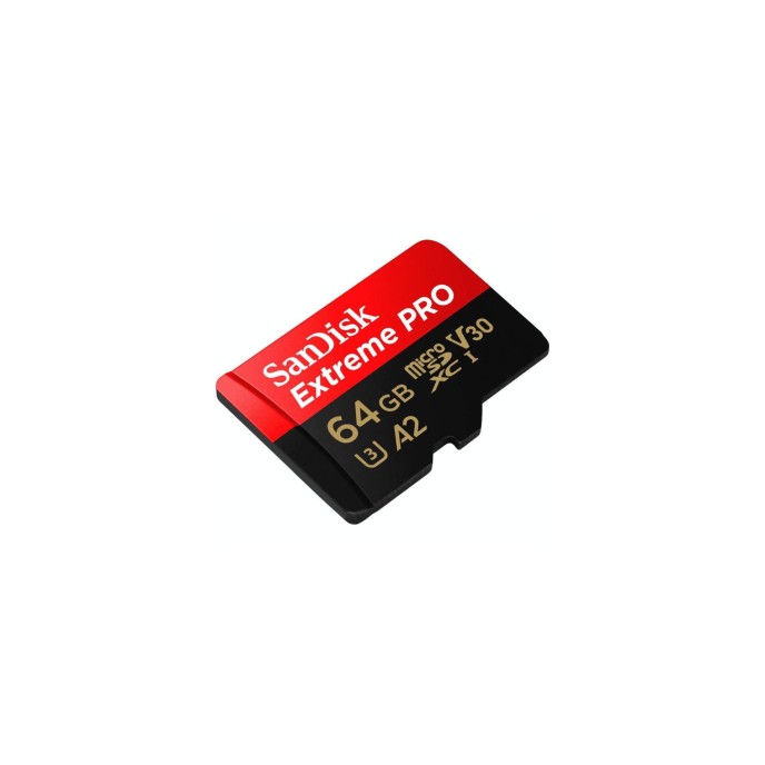 Sandisk Cart�o Extreme Pro MicroSDXC 64GB 200MB