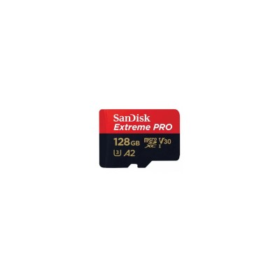 Sandisk Cart�o Extreme Pro MicroSDXC 128GB 200MB/s A2 V30