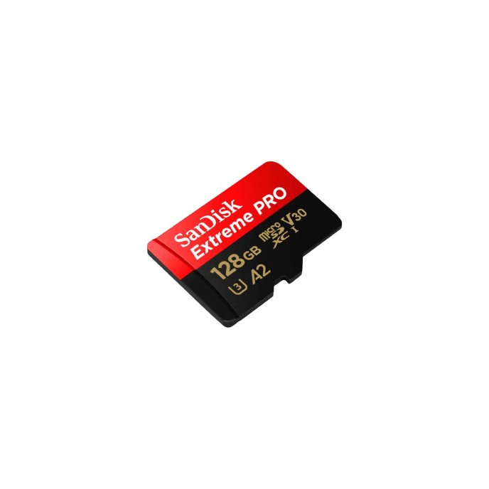 Sandisk Cart�o Extreme Pro MicroSDXC 128GB 200MB/s A2 V30