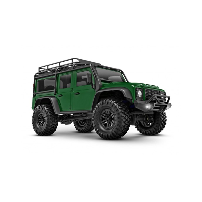 Traxxas TRX-4M 1/18 Land Rover Defender 4WD Trail Green