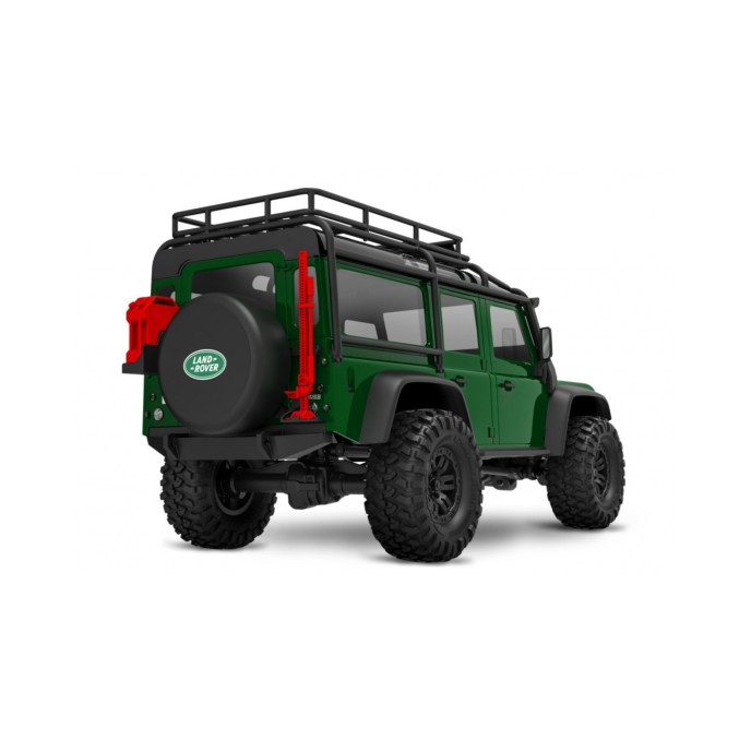 Traxxas TRX-4M 1/18 Land Rover Defender 4WD Trail Green