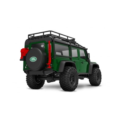 Traxxas TRX-4M 1/18 Land Rover Defender 4WD Trail Green