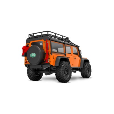 Traxxas TRX-4M 1/18 Land Rover Defender 4WD Trail Orange