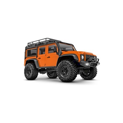 Traxxas TRX-4M 1/18 Land Rover Defender 4WD Trail Orange