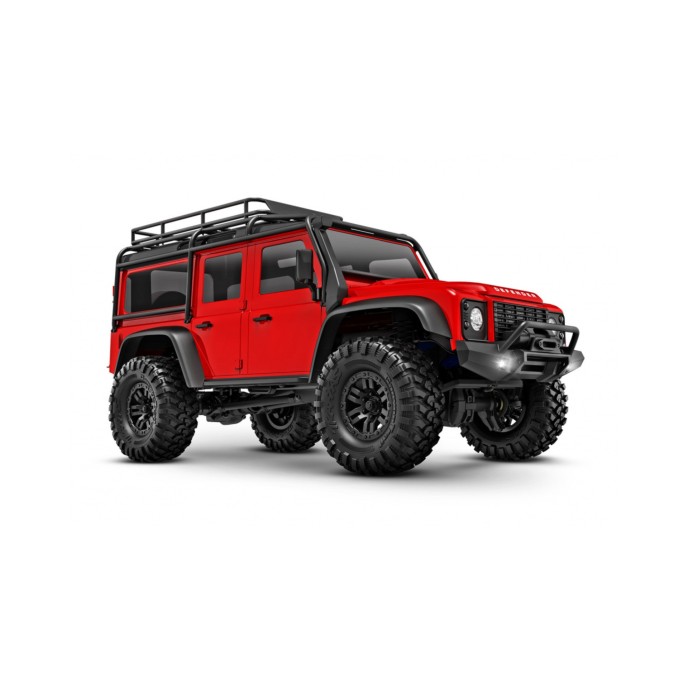 Traxxas TRX-4M 1/18 Land Rover Defender 4WD Trail Red