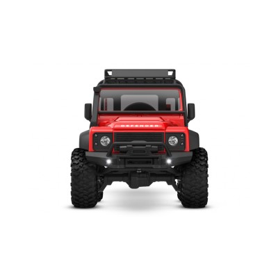 Traxxas TRX-4M 1/18 Land Rover Defender 4WD Trail Red