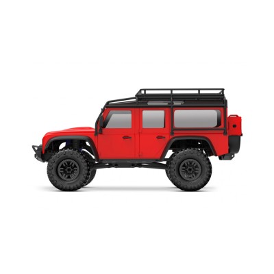 Traxxas TRX-4M 1/18 Land Rover Defender 4WD Trail Red