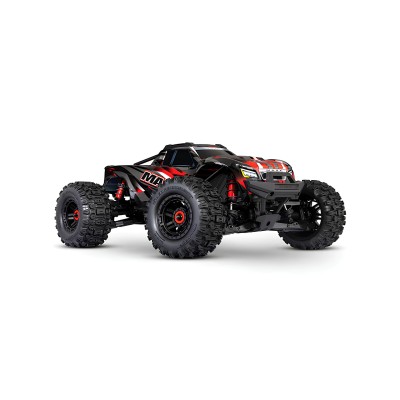 Traxxas Maxx 1/10 4S Monster Truck WideMAXX Red