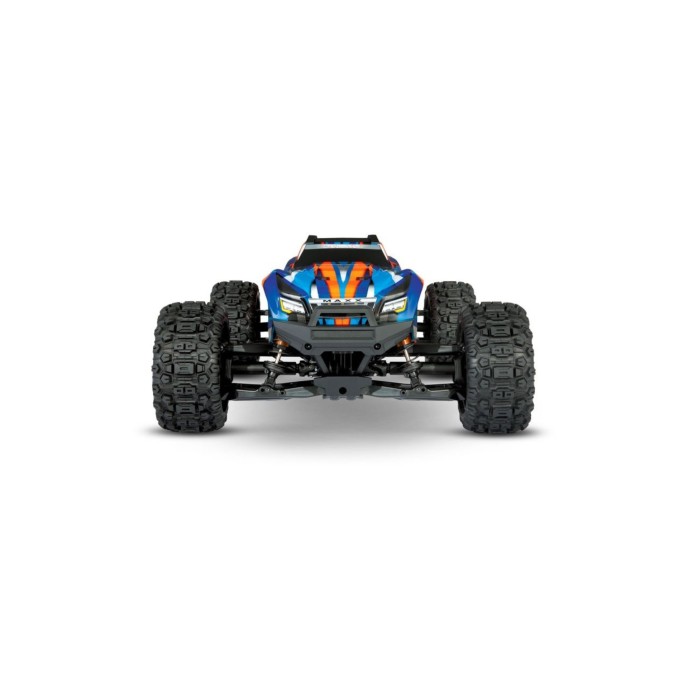 Traxxas Maxx 1/10 4S Monster Truck WideMAXX Orange