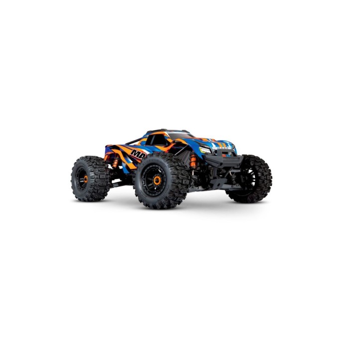 Traxxas Maxx 1/10 4S Monster Truck WideMAXX Orange