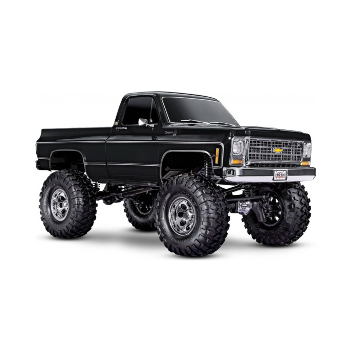 Traxxas TRX-4 Chevrolet K10 Cheyenne High Trail Black