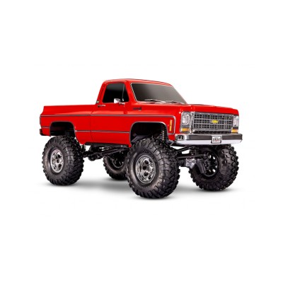 Traxxas TRX-4 Chevrolet K10 Cheyenne High Trail Red