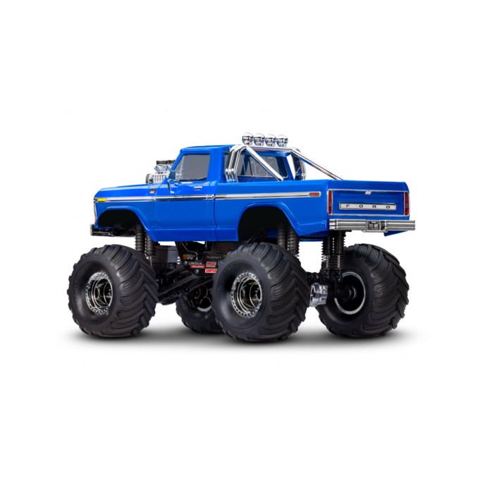 Traxxas TRX-4MT 1/18 F-150 Monster Truck Blue