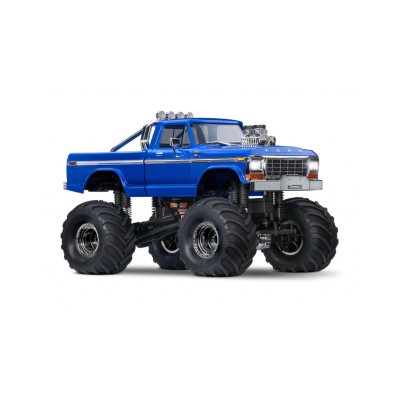 Traxxas TRX-4MT 1/18 F-150 Monster Truck Blue