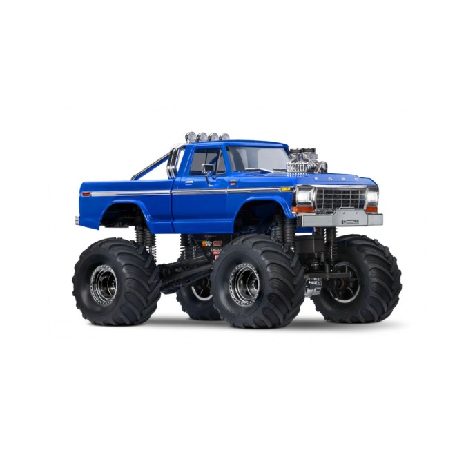 Traxxas TRX-4MT 1/18 F-150 Monster Truck Blue
