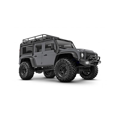 Traxxas TRX-4M 1/18 Land Rover Defender 4WD Trail Silver
