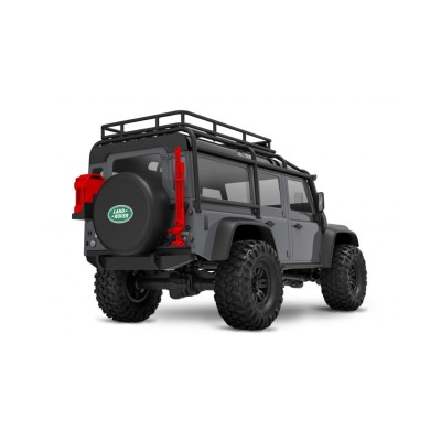 Traxxas TRX-4M 1/18 Land Rover Defender 4WD Trail Silver