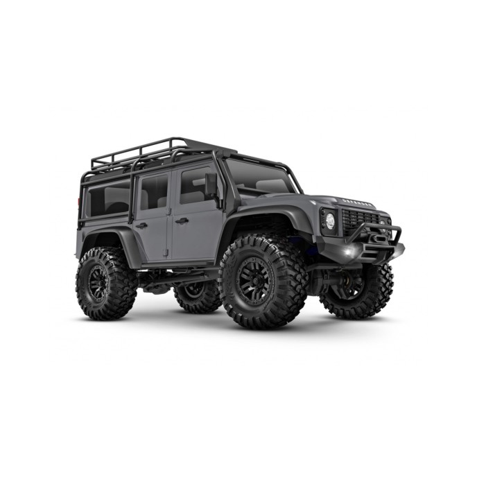 Traxxas TRX-4M 1/18 Land Rover Defender 4WD Trail Silver