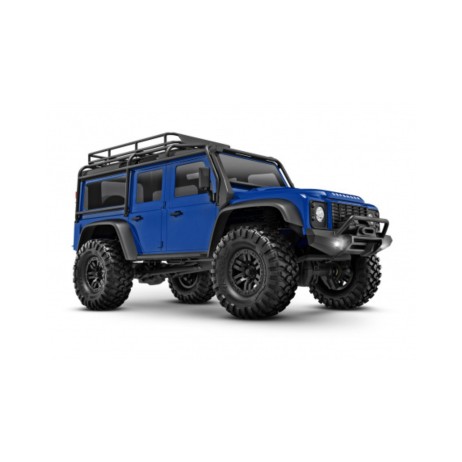 Traxxas TRX-4M 1/18 Land Rover Defender 4WD Trail Blue - Image product