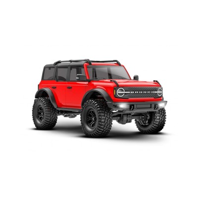 Traxxas TRX-4M 1/18 Ford Bronco 4WD Trail Red