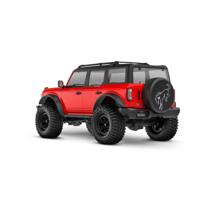 Traxxas TRX-4M 1/18 Ford Bronco 4WD Trail Red
