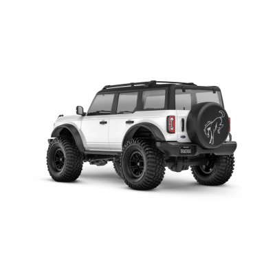 Traxxas TRX-4M 1/18 Ford Bronco 4WD Trail White