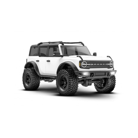 Traxxas TRX-4M 1/18 Ford Bronco 4WD Trail White - Image product