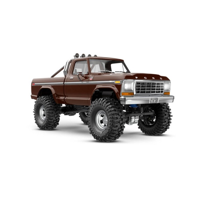 Traxxas TRX-4M 1/18 High Trail Edition Ford 1979 F-150 4WD Brown
