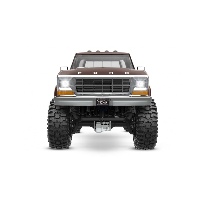 Traxxas TRX-4M 1/18 High Trail Edition Ford 1979 F-150 4WD Brown