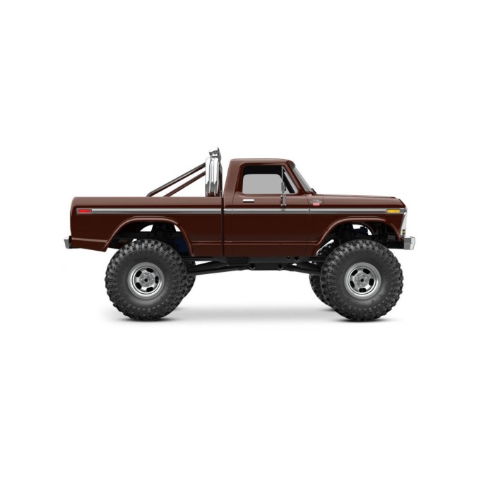 Traxxas TRX-4M 1/18 High Trail Edition Ford 1979 F-150 4WD Brown