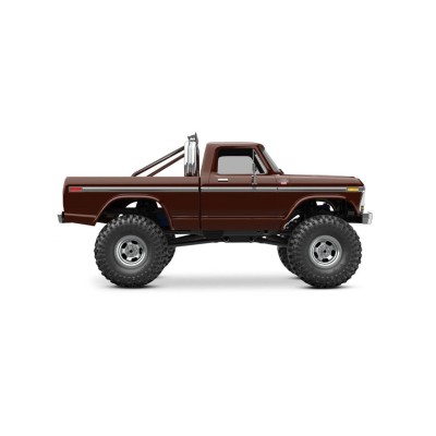 Traxxas TRX-4M 1/18 High Trail Edition Ford 1979 F-150 4WD Brown