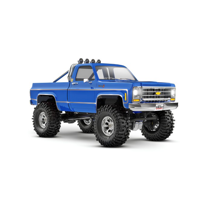 Traxxas TRX-4M 1/18 Chevy K10 4X4 High Trail Blue