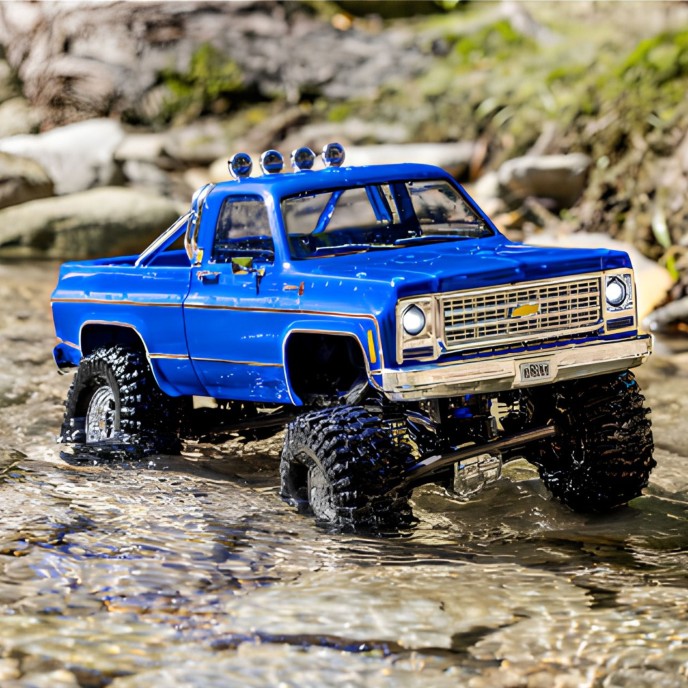 Traxxas TRX-4M 1/18 Chevy K10 4X4 High Trail Blue