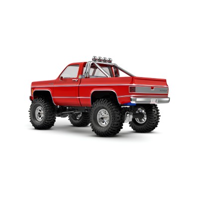Traxxas TRX-4M 1/18 Chevy K10 4X4 High Trail Red