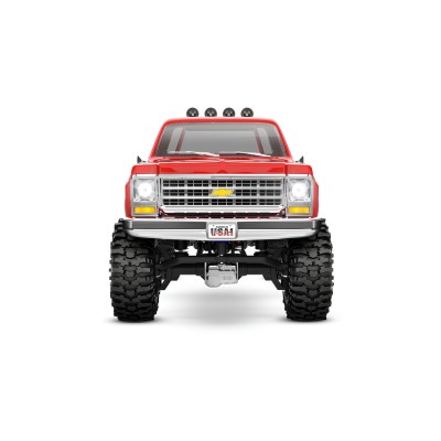 Traxxas TRX-4M 1/18 Chevy K10 4X4 High Trail Red