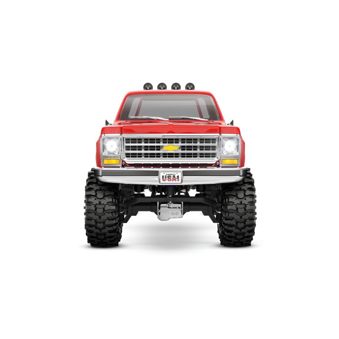 Traxxas TRX-4M 1/18 Chevy K10 4X4 High Trail Red
